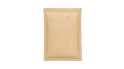 Naklejka premium Brown paper package ready for shipping and storage at a warehouse in the afternoon sunlight