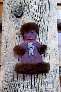 Ongon children's amulet of the Bokhan Buryats at the National Museum of the Ust-Ordynsky Buryat District