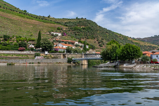 A river cruise along the Douro river, Portugal