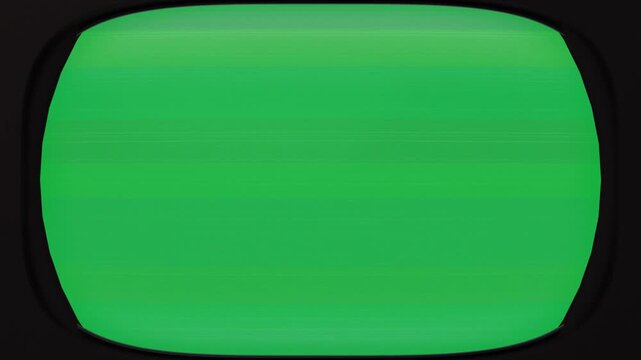 CRT three bars causing bands growing flashing white dropping into mint line resetting transparent