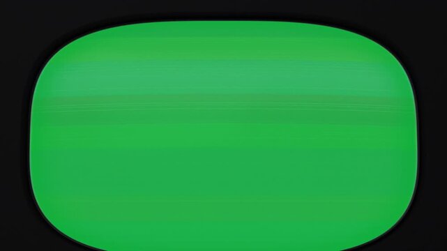 Retro screen booting stacking bands adding scanline flashing shrinking to line for transparent UI