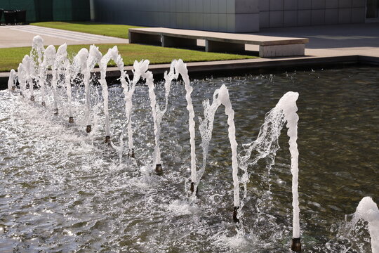 big fountain