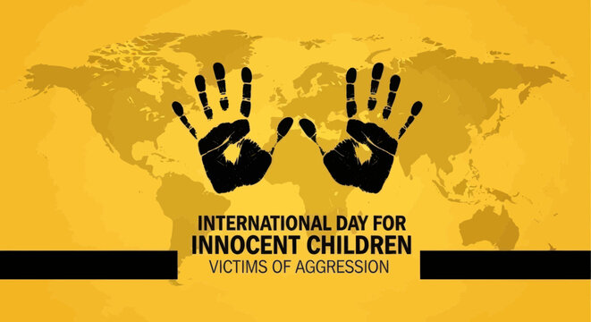 International day for innocent children victims of aggression