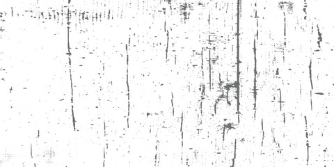Fototapeta premium Vertical grunge texture, white background with black streaks and drip lines, scratches, worn surface, distressed abstract overlay, high-contrast dirty texture style vector illustration.