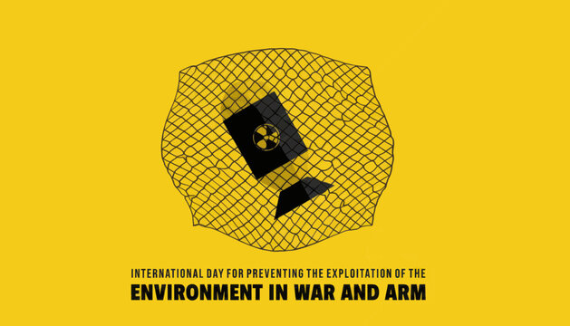 International day for preventing the exploitation of the environment in war and armed conflict