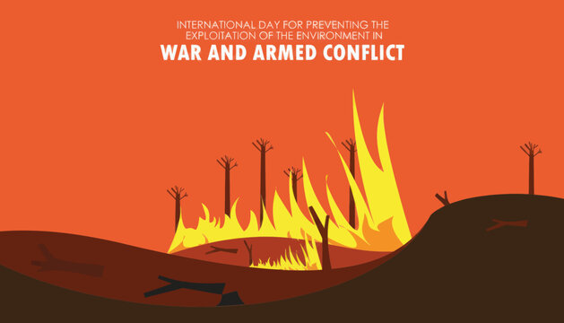 International day for preventing the exploitation of the environment in war