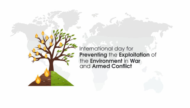 International day for preventing the exploitation of the environment in war