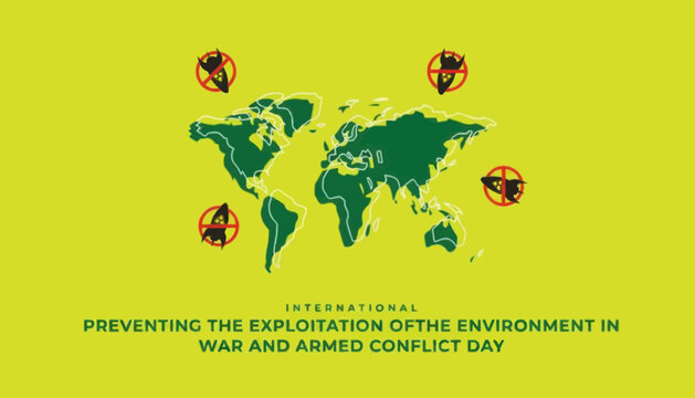 International day for preventing the exploitation of the environment in war and armed conflict