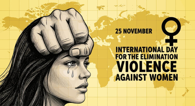 International day for the elimination of violence against women