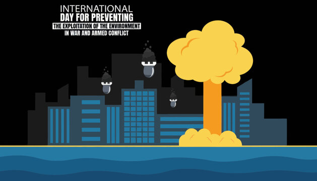 International day for preventing the exploitation of the environment in war