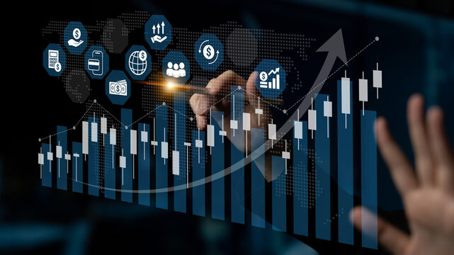 Financial growth strategy leverages data analytics for investment optimization and market performance Parse
