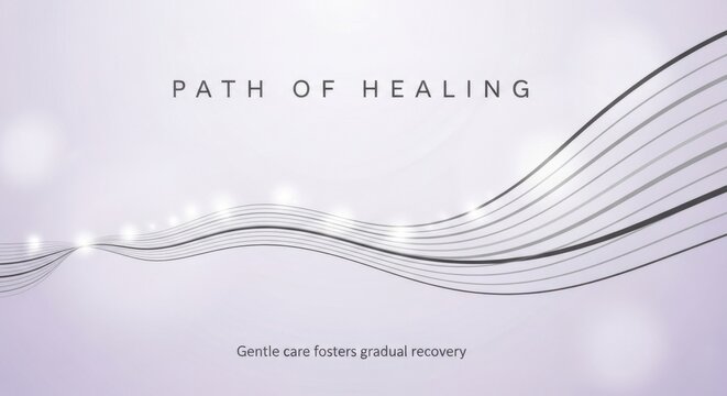 Path of Healing next to softly diffused lave 6x