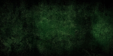 Fototapeta premium Abstract Green Grunge Texture Background with Vintage Aged Wall Surface and Rough Dirty Paint Pattern Design