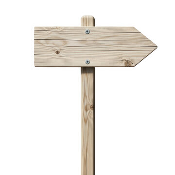 Weathered wooden signpost pointing multiple directions