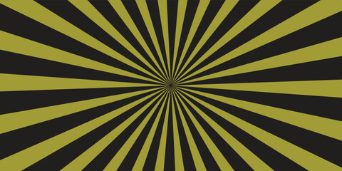 Minimal gradient sunrise radiate striped wave geometric circus light Colorful sun rays sunburst pattern background. Sunburst background vector illustration pattern beam rays. © sofyanmardianto