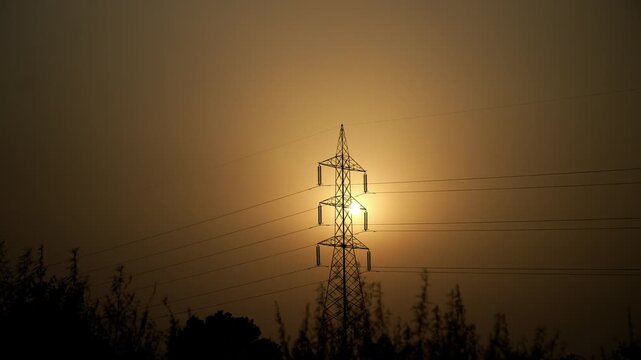 sun set time leps  with power tower 