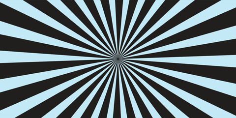 Minimal gradient sunrise radiate striped wave geometric circus light Colorful sun rays sunburst pattern background. Sunburst background vector illustration pattern beam rays. © sofyanmardianto