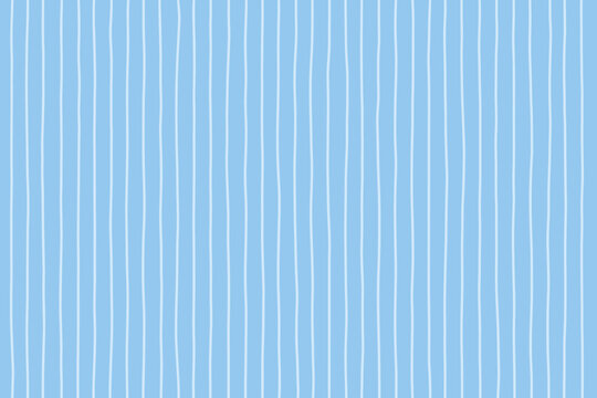 Simple blue background with hand-drawn vertical white stripes pattern