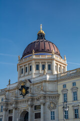 Fototapeta premium Berlin Palace Dome and Baroque Facade