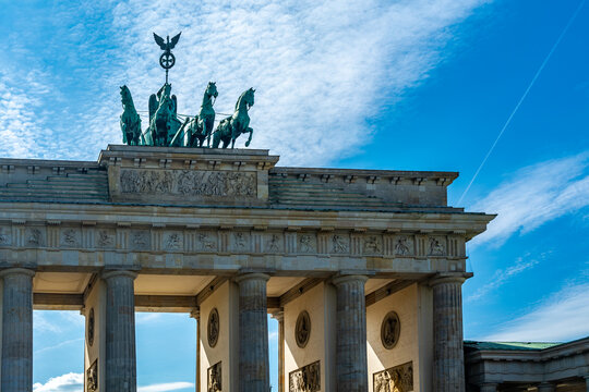 Brandenburg Gate Quadriga and Reliefs
