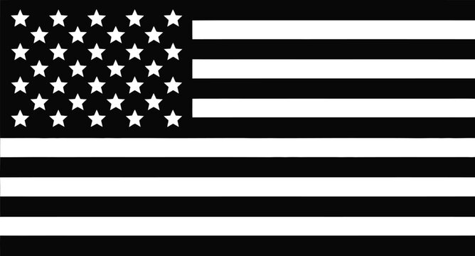 Black and white checkered flag pattern vector illustration design