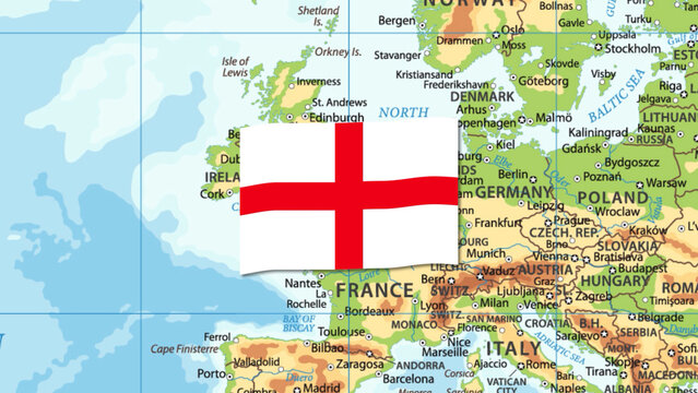 Animated Country Flag 21