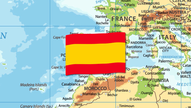 Animated Country Flag 25