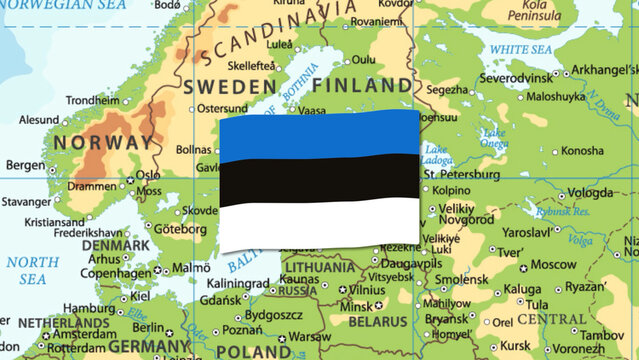 Animated Country Flag 28