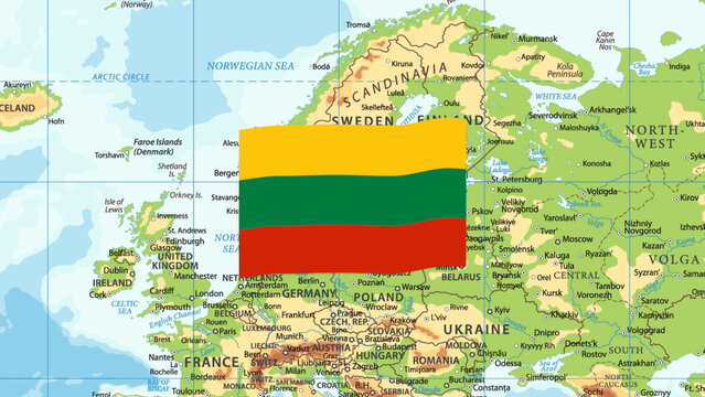 Animated Country Flag 13