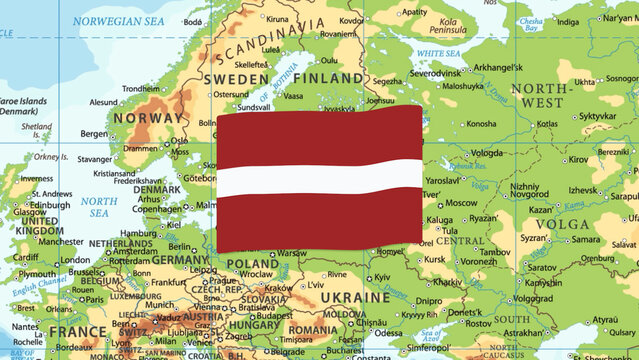 Animated Country Flag 14