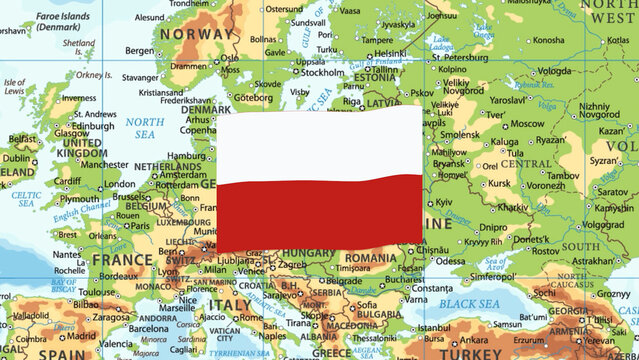Animated Country Flag 15