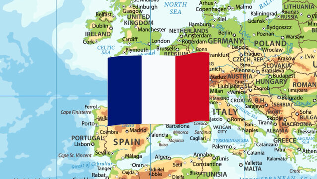 Animated Country Flag 19