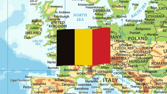 Animated Country Flag 29