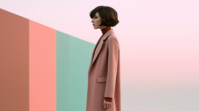 Emotional Mental Health Concept Featuring Anonymous Figure