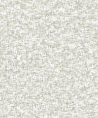 Fototapeta premium Seamless beige light gray distressed woven texture with crosshatched lines and natural irregular variation for background