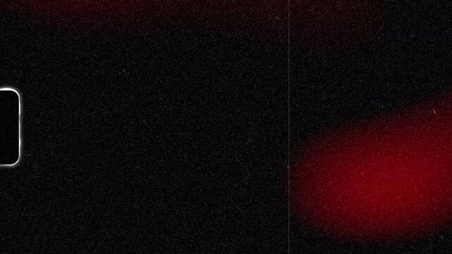 Light leak film burn texture with vintage red glow effect, suitable for adding unique flair and warmth to design projects.