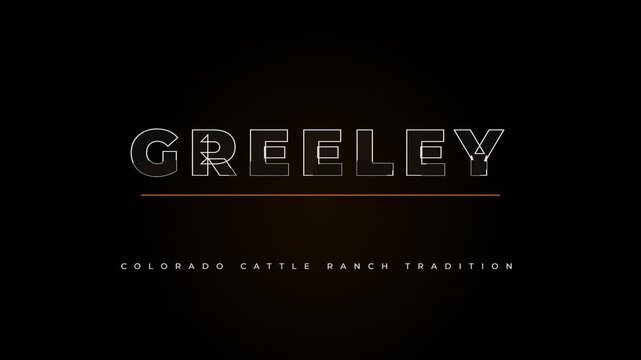 Colorado Cattle Ranch Tradition Celebrated in Rustic Landscape Environment