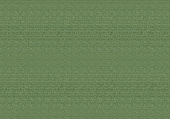 Fototapeta premium Green stereogram 3D hidden image optical illusion pattern with mind bending, three dimensional