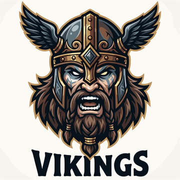 Viking Warlord Wings of Valhalla logo