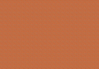 Fototapeta premium Orange 3D stereogram optical illusion background with stereogram illusion perception abstract