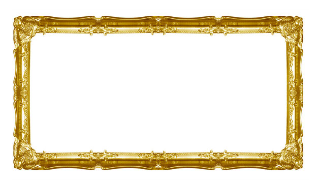 gold picture frame