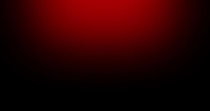 Glow flashing in the dark for crime investigation concepts and public safety warnings. With flashing siren lights looping animation on black background