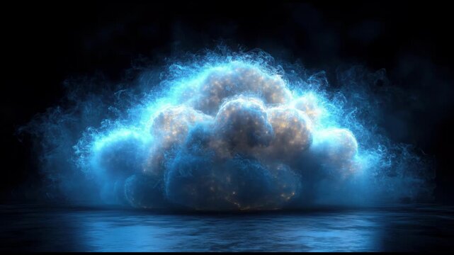 Autonomous Cloud Networking Seamless Loop Self Organizing Enterprise Cloud Infrastructure with Dynamic Resource Optimization for Corporate Technology Presentations.