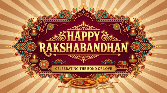 rakshabandhan greeting card