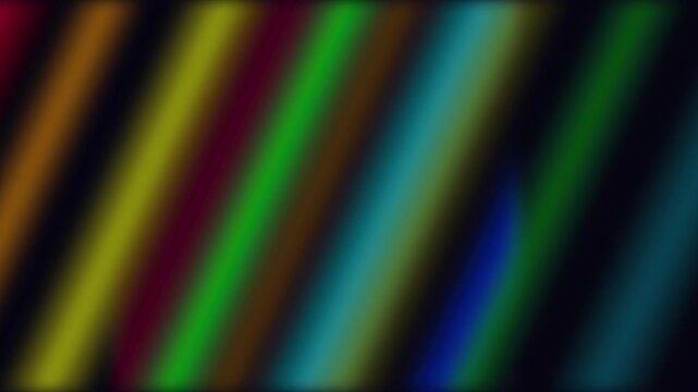 vivid rainbow gradient prism light leak vector background