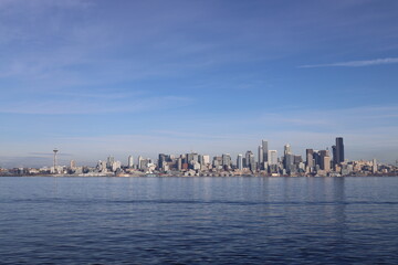 Obraz premium Seattle Skyline