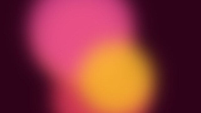Abstract Sunset Aurora Fluid Light Leak with Soft Pink and Orange Gradient Motion