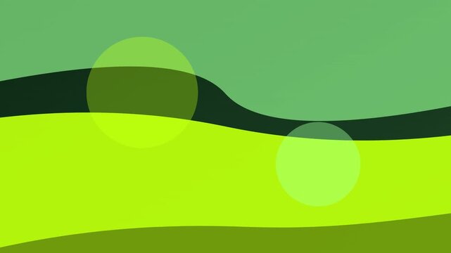 Vibrant Organic Liquid Gradient Shape Motion Graphic