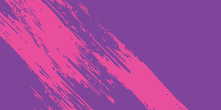 Abstract Colorful Splash Illustration in Purple and Blue for City Marathon. background design.