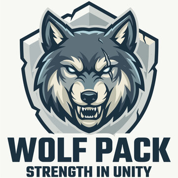 Wolf Pack Strength in Unity logo